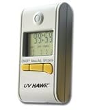 UV Hawk Ultraviolet U.V. Index Sun SPF Meter