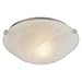 Minka Lavery Laguna Vista Nickel Flush Mount 4296-1-84