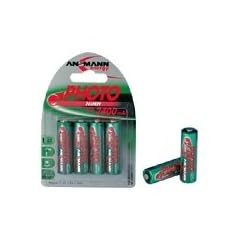 Ansmann NiMH-Akku "Mignon AA" (2400mAh) 2er Pack