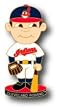 Cleveland Indians Bobble Head Pin