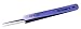 Italian-Grade Tweezers with Extra-Fine Tips, High Precision Points.