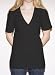 American Apparel Short Sleeve Deep V-Neck Tee