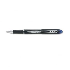 uni-ball 33922 - Jetstream Ballpoint Stick Pen, Blue Ink, Bold-SAN33922