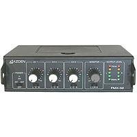 Portable 3-CHANNEL Field Mixer
