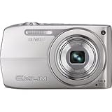 Casio EX-Z2000 14.1MP Digital Camera with 5x Ultra Wide Angle Zoom with CCD Shift Image Stabilization and 3.0 inch LCD (Silver)