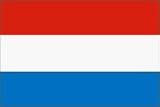 Luxembourg Flag Polyester 3 ft. x 5 ft.