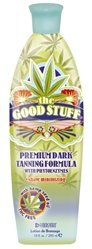 Synergy Tan the Good Stuff Premier Dark Tanning Formula with Phytoenzymes - 12.5 Oz.