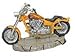 StealStreet SS-G-41353 Wind Chime Round Top Motorcycle Hanging Garden Decoration Windchime