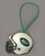 Official NFL National Football League Licensed Team Helmet Christmas Tree Ornaments - New York Jets