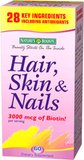 Hair, Skin and Nails by Nature's Bounty