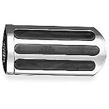 04-09 YAMAHA XVS11A: SHOW CHROME SLIDER BRAKE PEDAL COVER - RAIL by Show Chrome