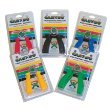 Cando ErgoGrip Hand Exerciser - PAIR - Blue . (hard)
