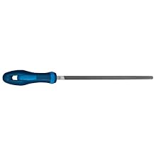 PFERD Hand File with Handle, American Pattern, Double Cut, Square