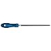 PFERD Hand File with Handle, American Pattern, Double Cut, Square