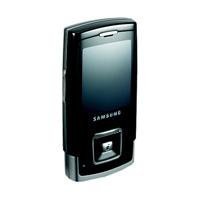 Samsung SGH-E900 (2 MP-Kamera, MP3-Player, Tri-Band) schwarz Handy ohne Vertrag, ohne Branding, kein Simlock