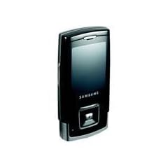 Samsung SGH-E900 (2 MP-Kamera, MP3-Player, Tri-Band) schwarz Handy