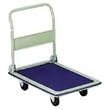 SPR02039 Folding Platform Truck, 330 Lb, 29x18-1/8, Blue/Gray