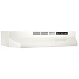 Review Broan-Nutone 412408 / Almond Non-Duct Range Hood, 24