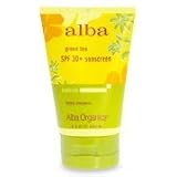 Alba SPF 30 Sunscreen - Green Tea (4 oz.) by Alba