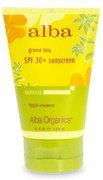 Alba Botanica Gr&uuml;nder Tee Sonnenschutz SPF#45 120 ml Preisvergleich