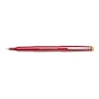 Pilot Razor Point Stick Porous Point Pen, Extra Fine Point, 0.50 mm, Red Barrel, Red Ink, 12-Count (11007)