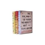 StiegLarsson'sMillenniumTrilogyBundle:TheGirlwiththeDragonTattoo,TheGirlWhoPlayedwithFire,TheGirlWhoKickedtheHornet'sNest