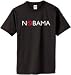 S.Horizon-NOBAMA (2c) on 100% Heavy Cotton T-Shirt~Black~Adult-MD