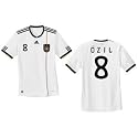 Adidas DFB Trikot Home &Ouml;zil 8 wei&szlig; WM2010 Adidas DFB Heim-Trikot &Ouml;zil Nr.8 wei&szlig;/schwarz WM 2010 Farbe: wei&szlig;/schwarz