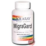 Solaray - MigraGard 350 mg 60 Cap