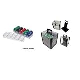 1000 Chip Capacity Clear Carrier - Includes Chip Trays!