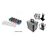 1000 Chip Capacity Clear Carrier - Includes Chip Trays!