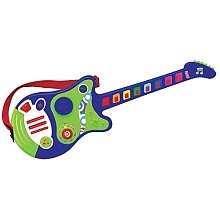 Fisher Price Kidtronics Rockin Guitar by Kidtronics