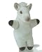 White Horse Hand Puppet Soft Plush Stuffed Toy Bedtime Story
