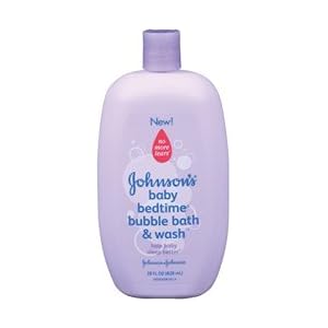 Johnson-Johnson-Johnson-s-Baby-Bedtime-Bubble-Bath-and-Wash-28-Fluid-Ounce