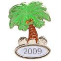Finders Key Purse Limited Edition - Key Chain - ALEXX - 2009 Palm Tree