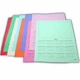 2010 Calendar Blanks Pack Of 200 Assorted Colours