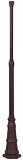 Antique Bronze 83 3/4 High Post with Base