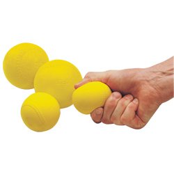 Childrens Toyshop  Sporting Goods : Macgregor® 9" Super Soft Training Bsb(price/dozen), Baseballs, Training, Balls