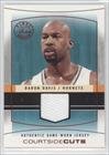 2003-04 Flair Final Edition Courtside Cuts Jerseys 175 #BD - Baron Davis/175