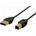 �o�b�t�@���[�R�N���T�v���C Arvel USB �X�����P�[�u�� 0.5M �u���b�N AUS05BK
