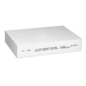 4" x 6" x 1" Sharpening Stone for Diamond Drills