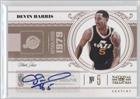 2010-11 Playoff National Treasures Century Signatures #96 - Devin Harris/99