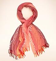 Per Una Ombre Print Scarf with Modal