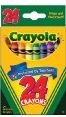 Crayola Crayons Bulk - 100 Boxes of 24 - 2400 Total Crayons