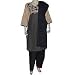 Shalwar Kamiz Printed Embroidered Cotton Multicolored Size L (slk375)