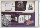 2001-02 Fleer Authentix Jersey Authentix Ripped #4 - Glenn Robinson