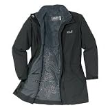 Jack Wolfskin Bluse 1/2 5th Avenue Coat granite