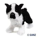 Webkinz Virtual Pet Plush - BOSTON TERRIER