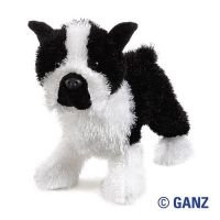Webkinz Virtual Pet Plush - BOSTON TERRIER by Ganz
