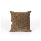 Mud Puddle Pink Chocolate Velvet Pillow